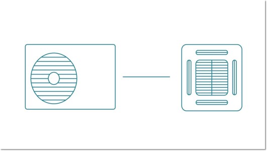 RAV Business - řešení pro 1 místnost.