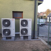 Venkovní jednotky 2x 11,2 kW