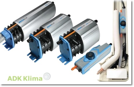 Čerpadla kondenzátu