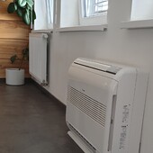 Vnitřní parapetní jednotka