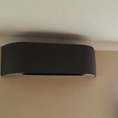 Vnitřní jednotka- tmavě šedý textilní plášť