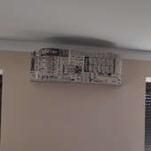 Vnitřní jednotka - originální textilní plášť