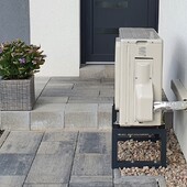 Venkovní jednotka- rozvody