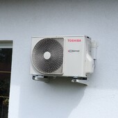 Venkovní jednotka - rozvody