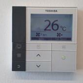 Nástěnný ovladač