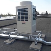 Venkovní jednotka VRF