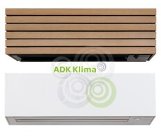 Klimatizace Daiseikai WHITE &  WOOD